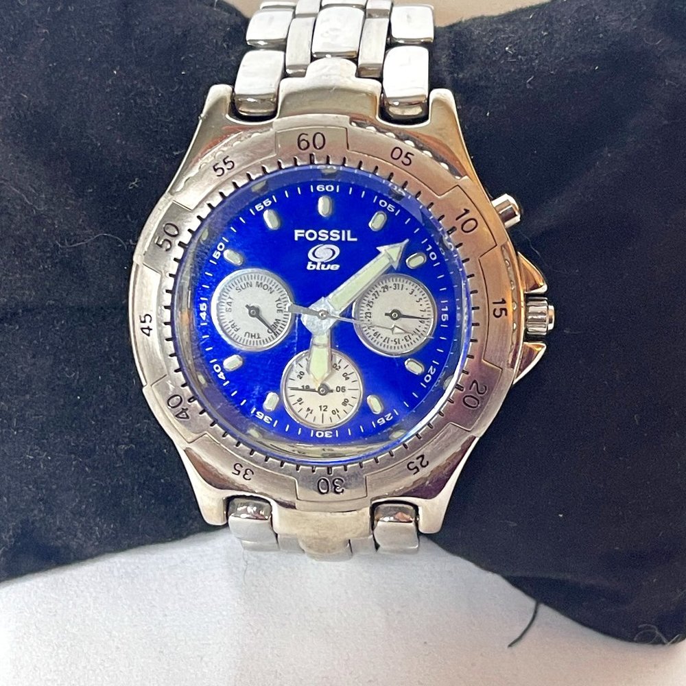 Fossil Blue Starmaster Watch #53